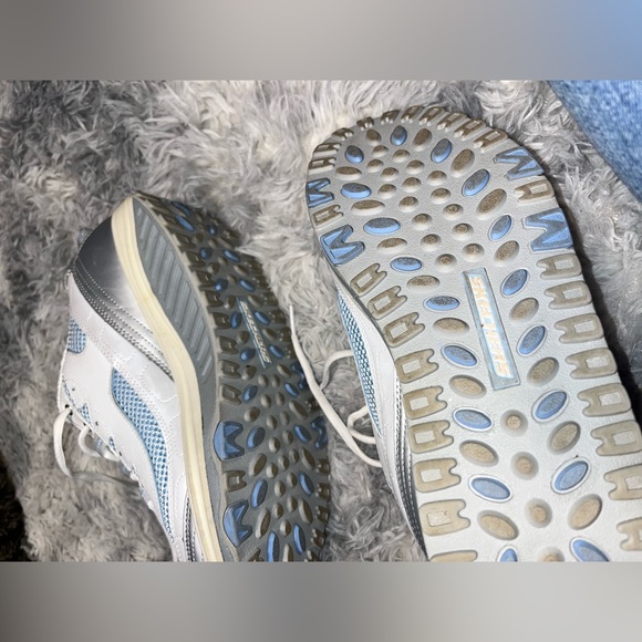 Skechers Shape Ups Toning Walking Platform Sneakers Women's Size 10 - Picture 6 of 15
